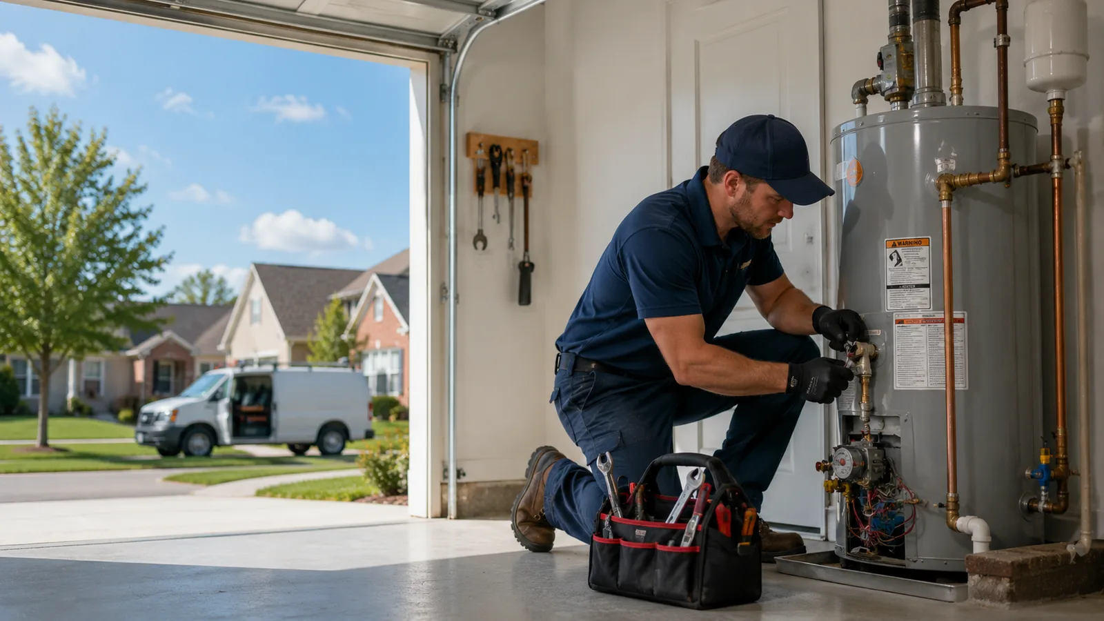Trusted Water Heater Repair Professionals in Piney Point, MD